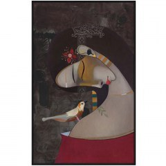 Πίνακας Καμβάς Internality 020668 70x5x110cm Multi