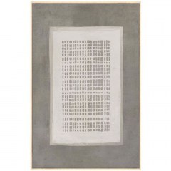 Πίνακας Καμβάς Cosmic Grid 033064 80x4x120cm Grey-Beige