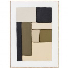Πίνακας 035058 60x3x80cm Multi-Beige MULTI-BEIGE