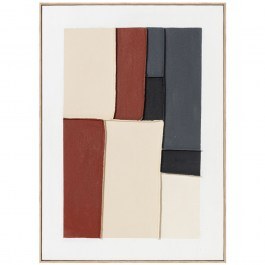 Painting 035057 60x3x80cm Multi-Terracotta MULTI-TERRA