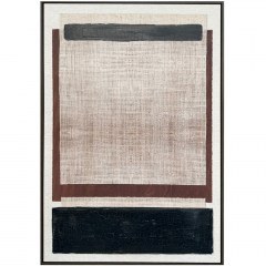 Canvas Painting Square 033033 80x4x120cm Multi