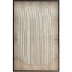 Πίνακας Καμβάς Reap 035044 60x4x90cm Beige