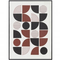 Πίνακας Καμβάς Prisma 035052 60x3x80cm Multi