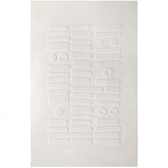 Canvas Painting Imprint 031433 80x4x120cm White