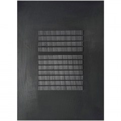 Canvas Painting Blackstorm 033054 75x3x100cm Black