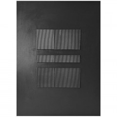 Πίνακας Καμβάς Blackstorm 033055 75x3x100cm Black