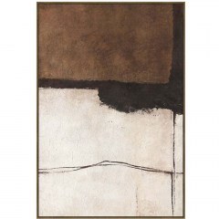 Πίνακας Καμβάς Lost In Time 033061 80x4x120cm Multi