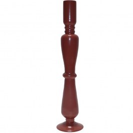 Candlestick Calm 035137 8x8x36cm Terracotta TERRACOTTA