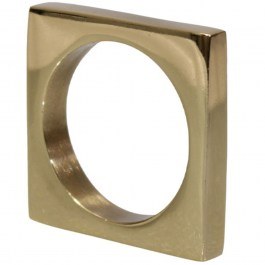 Towel Ring Reze 029196 5x5x3cm Gold GOLD