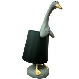 Table Lamp Quack 034445 37x23x57,5cm E14 40W Mint-Dark Green GREEN