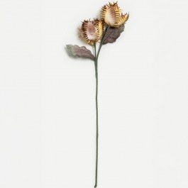 Artificial Flower Vang 022099 103cm Yellow-Brown BROWN-YELLOW