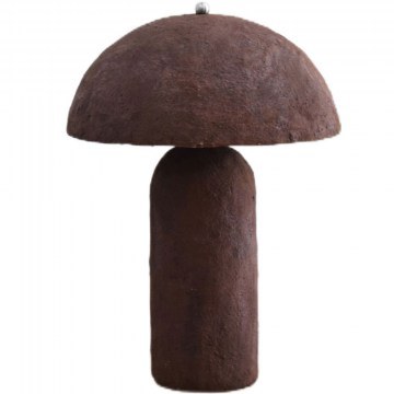 Table Lamp Asher 031595 36x36x50cm E27 40W Brown