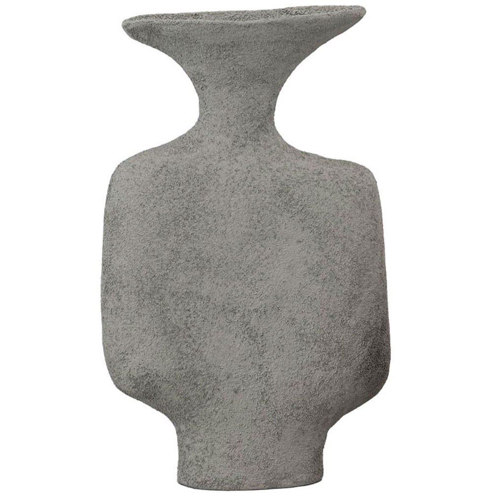 Βάζο Rustic 034406 19x7x29cm Grey