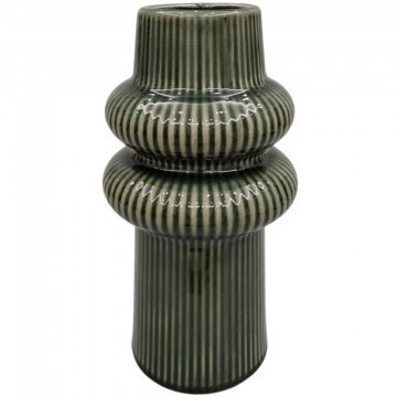 Βάζο Aro 035312 17,8x17,8x34,5cm Green