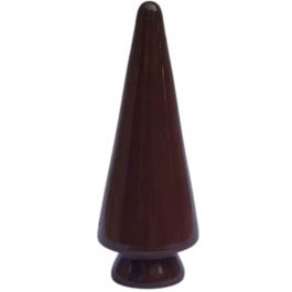 Χριστουγεννιάτικο Δεντράκι Cristalle 035155 9,5x9,5x25,5cm Dark Brown DARK BROWN