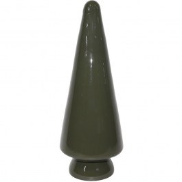 Χριστουγεννιάτικο Δεντράκι Cristalle 035180 9,5x9,5x25,5cm Green GREEN