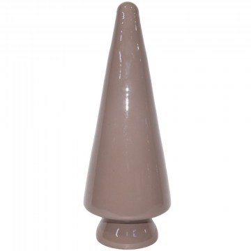 Χριστουγεννιάτικο Δεντράκι Cristalle 035182 9,5x9,5x25,5cm Apple