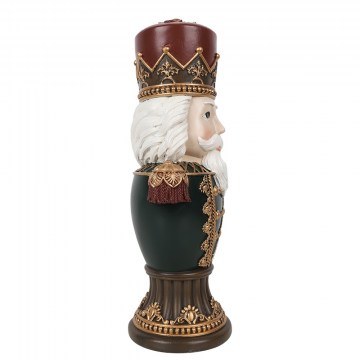 Διακοσμητικός Καρυοθραύστης Cheer 237-0022 16x10x31cm Multi
