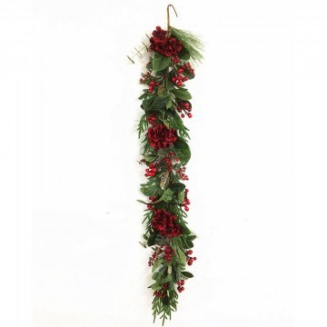 Χριστουγεννιάτικη Γιρλάντα Misstel 035472 150cm Red-Green