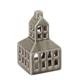 Base Tealight Church HEG121K6 Beige 12x7x7cm Espiel BEIGE