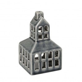 Base Tealight Church HEG122K6 Grey 12x7x7cm Espiel GREY