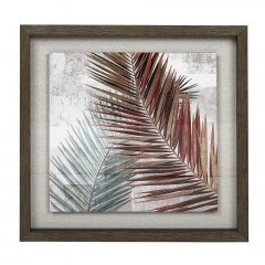 Frame Leaves RAM214 Red-Blue 50x50cm Espiel