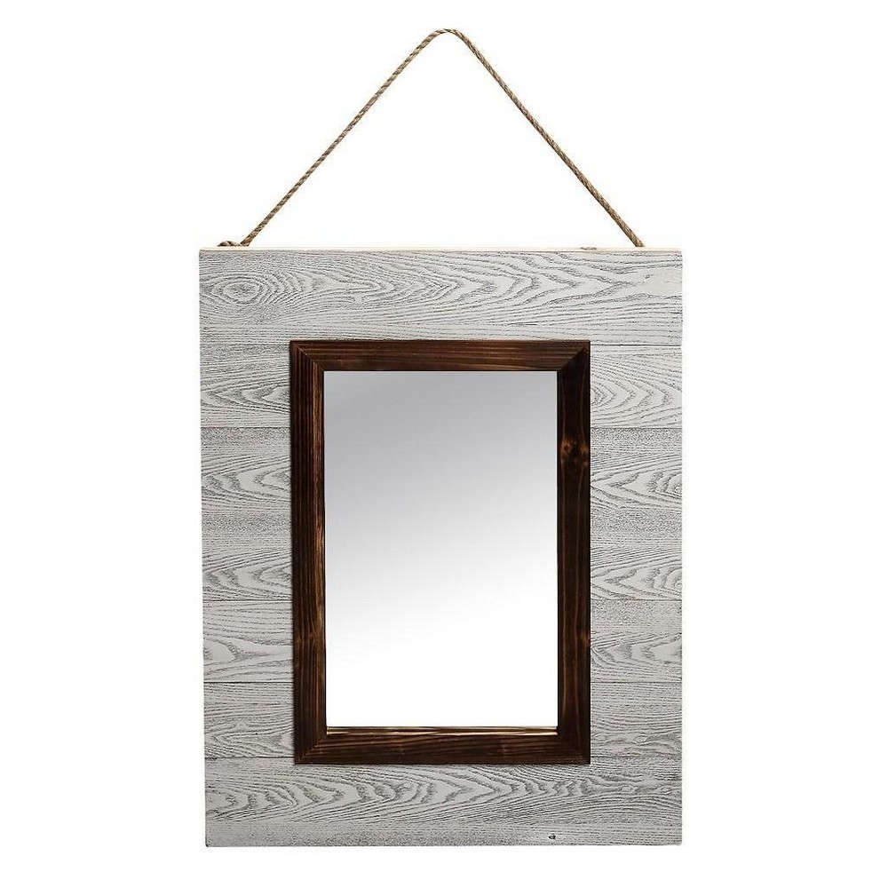 Καθρέφτης XOB105 Γκρι 82x62x6,5cm Espiel