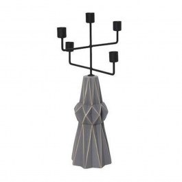 Candlestick 5 Spots GIO110K2 Grey Matte 41,3x21x21cm Espiel GREY
