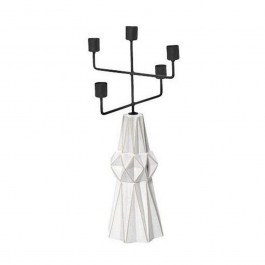 Candlestick 5 Spots GIO111K2 White Matte 41,3x21x21cm Espiel WHITE