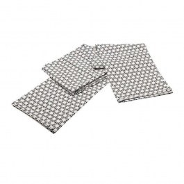 Tablecloth TEX212 Grey-White Espiel GREY-WHITE