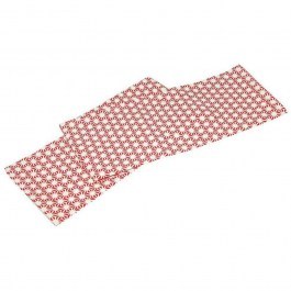 Tablecloth TEX217 Red-White Espiel WHITE-RED