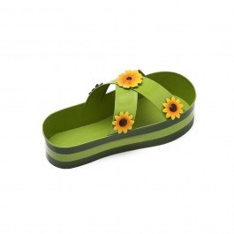 Διακομητικέ Slippers Set 2Pcs 21cm Green WAY119 Espiel GREEN