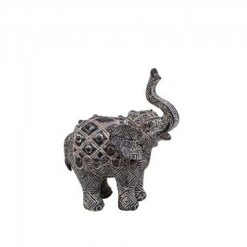 Διακοσμητική Φιγούρα Ελέφαντας 23cm Grey FIG102 Espiel