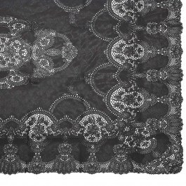 Tablecloth Vinyl PEZ125 Anthracite Espiel Anthracite