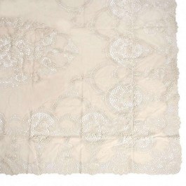 Tablecloth Vinyl PEZ122 Beige Espiel Beige