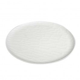 Sweer Plate Wavy Matte MLW342K72-6 Φ19cm White Espiel WHITE