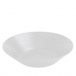 Bowl Round Wavy Matte Mlw390K12-1 40X40cm White Espiel WHITE