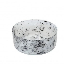 Bowl Atlas Oval Alabaster Hor1626K6 11cm White-Grey Espiel WHITE-GREY