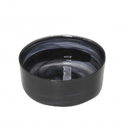 Bowl Atlas Oval Alabaster Hor1625K6 11cm Black Espiel BLACK