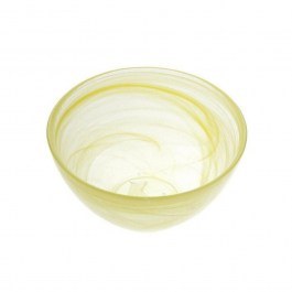 Bowl Atlas Round Hor1344K6 Φ29cm Yellow Espiel YELLOW