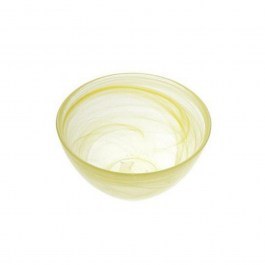 Bowl Atlas Round Set 2 pcs Hor1349K6 Φ7cm Yellow Espiel YELLOW