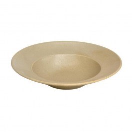 Πιάτο Πορσελάνινο Terra Matt Σπαγγέτι Σετ 6 τμχ Tll120K6 Φ27cm Sand Espiel SAND