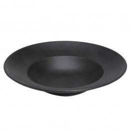 Πιάτο Βαθύ Στρογγυλό Terra Matt Σετ 6 τμχ TLM120K6 Φ27cm Κεραμικό Black Espiel BLACK