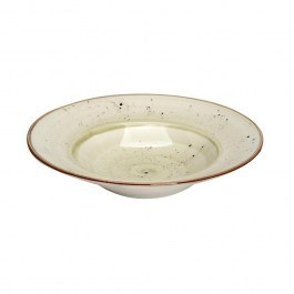 Πιάτο Πορσελάνινο Terra Σπαγγέτι Tlh120K6 Φ27cm Green Espiel GREEN