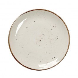 Porcelain Plate Terra Set 6 pcs Tlk101K6 Φ26cm Cream Espiel CREAM
