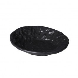 Πιάτο Στρογγυλό Βαθύ Volcano Σετ 6 τμχ Qab116K6 Φ23cm Black Espiel BLACK