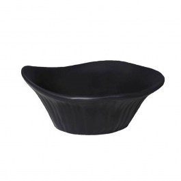 Bowl Volcano Qab109K6 Φ13cm Black Espiel BLACK