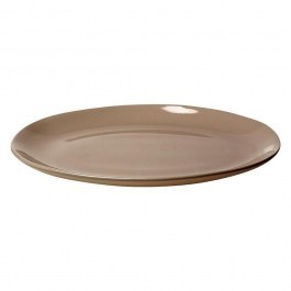 Plate Oval Lba1016K6 31,2X0cm Light Brown Espiel LIGHT BROWN