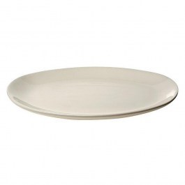 Plate Oval Lbi1016K6 31,2X0cm Ivory Espiel IVORY