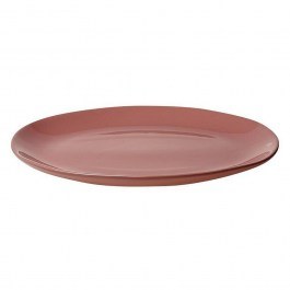 Plate Oval Lbr1016K6 31,2X0cm Pink Espiel PINK